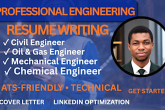 write an ats engineering resume for civil, mechanical and technical roles