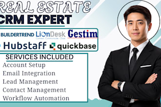 setup respacio builder trend hubstaff quick base integration gestim crm liondesk
