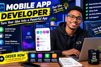 mobile app develop ios app development app design