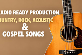 be your gospel, country rock and christian singer, songwriter vocalist