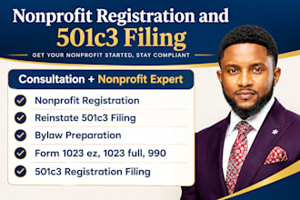 register 501c3 nonprofit, file 1023ez, ein, bylaws form 990 and 990ez