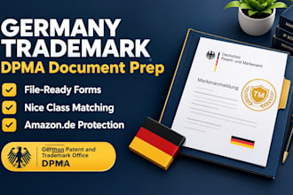 format your dpma germany trademark application documents for official filing
