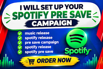 promote your spotify music with playlist pitching