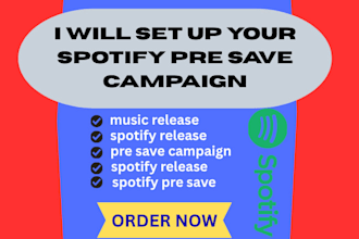 promote your spotify music with playlist pitching
