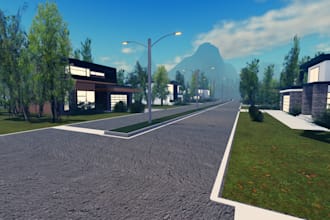 build roblox map,roblox game map, roblox studio city map, obby map, low poly map