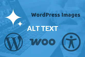write alt text for your wordpress website or woocommerce store images with ai