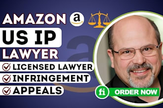 amazon ip lawyer, us legal counsel, fix suspended listing, licensed ip attorney