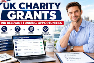 research UK charity grants and funding opportunities