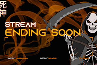 design a custom gaming mascot or streamer character