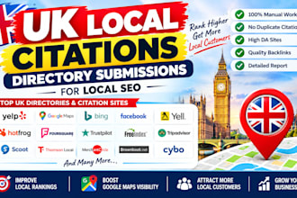do best UK local citations and directory submissions for local SEO