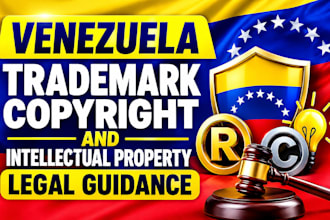 provide venezuela trademark, copyright, and intellectual property legal guidance