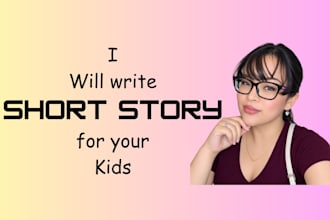craft short story that kids love