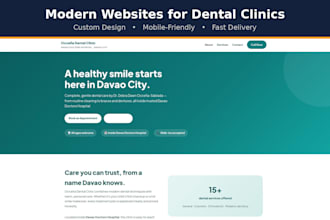 build a modern mobile friendly website for your small business
