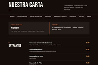 create a professional website for your local business