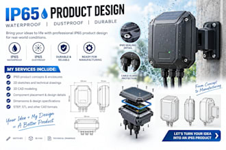 design ip65 rated enclosures and protective products