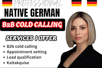do german b2b cold calling kaltakquise terminvereinbarung