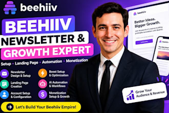 design beehiiv newsletter landing page beehiiv account beehiiv monetization