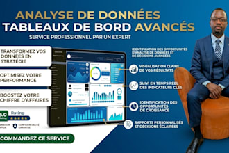 creer des dashboard excel vba et power bi