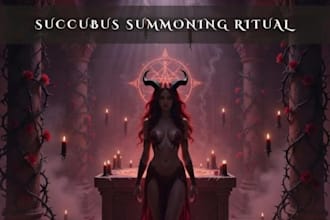 summon succubus spell, spirit companion, djinn spirit, one night with demon