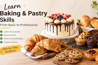 teach you professional baking and pastry skills