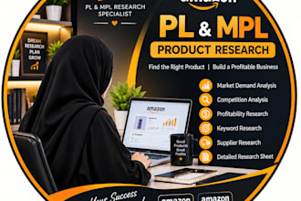 do amazon product hunting, product research for pl