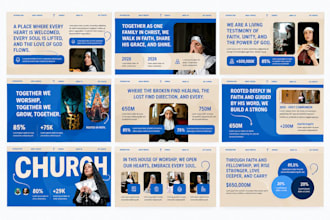 design redesign church sermon series presentation slides christian gamma ai
