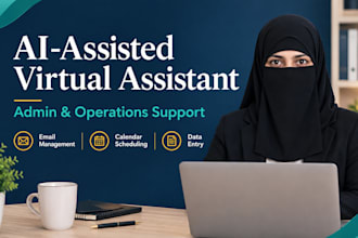 be your ai powered VA for admin and operations work