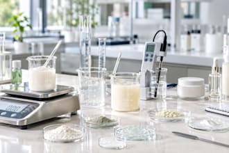 formulate cosmetic formulations as a formulation chemist