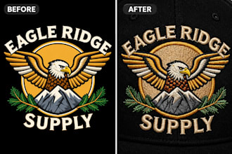 digitize image to embroidery and do logo embroidery digitizing to pes dst emb