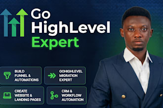 design gohighlevel websites, sales funnels, wordpress to gohighlevel ghl