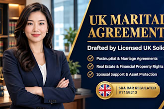 draft a binding postnuptial agreement by uk solicitor 7159213