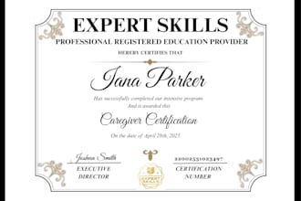 design academic transcript and certificate template for college and university