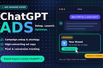 set up and manage your chatgpt ads campaign on openai ads manager