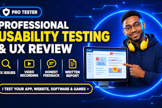 do usability testing website testing app testing  user testing user experience