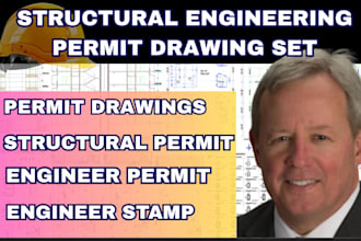 do structural engineering permit drawing set permit plan in idoha and iowa