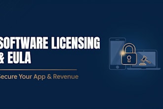 draft a legally binding US software licensing agreement or eula