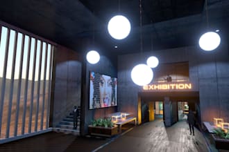 design virtual exhibitions galleries 3d showrooms and digital museums