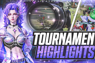 create bgmi and pubg thumbnails for youtube
