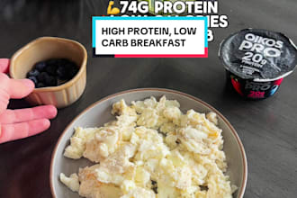 create fitness, nutrition and wellness ugc videos