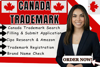 do canada trademark search, cipo research and brand name check