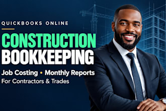 do construction bookkeeping and job costing in quickbooks online