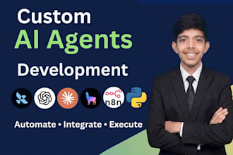 develop an ai agent to automate tasks and workflows