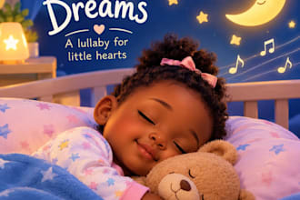 create a soothing original lullaby song