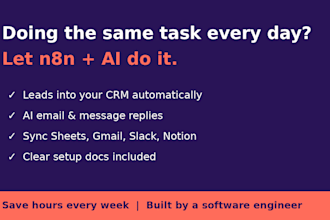 automate your business workflow with n8n and ai