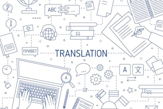 translate english to italian and proofread texts