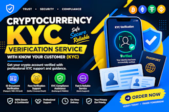 expert cryptocurrency,kyc service with know your customer