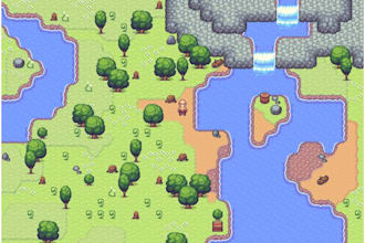 create pixel art game assets tilesets maps and backgrounds