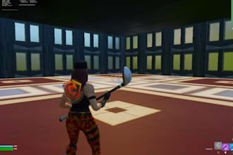 build fortnite uefn map, 1v1, zonewar, bedwar map, tycoon map,  parkour map, 4v4