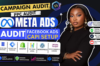 campaign audit PPC audit facebook ads capi setup
