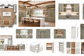 draw 2d kitchen floor plan built in cabinet shop drawing kitchen cabinet design